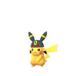 Event - 0025 - Pikachu (Umbreon Hat)